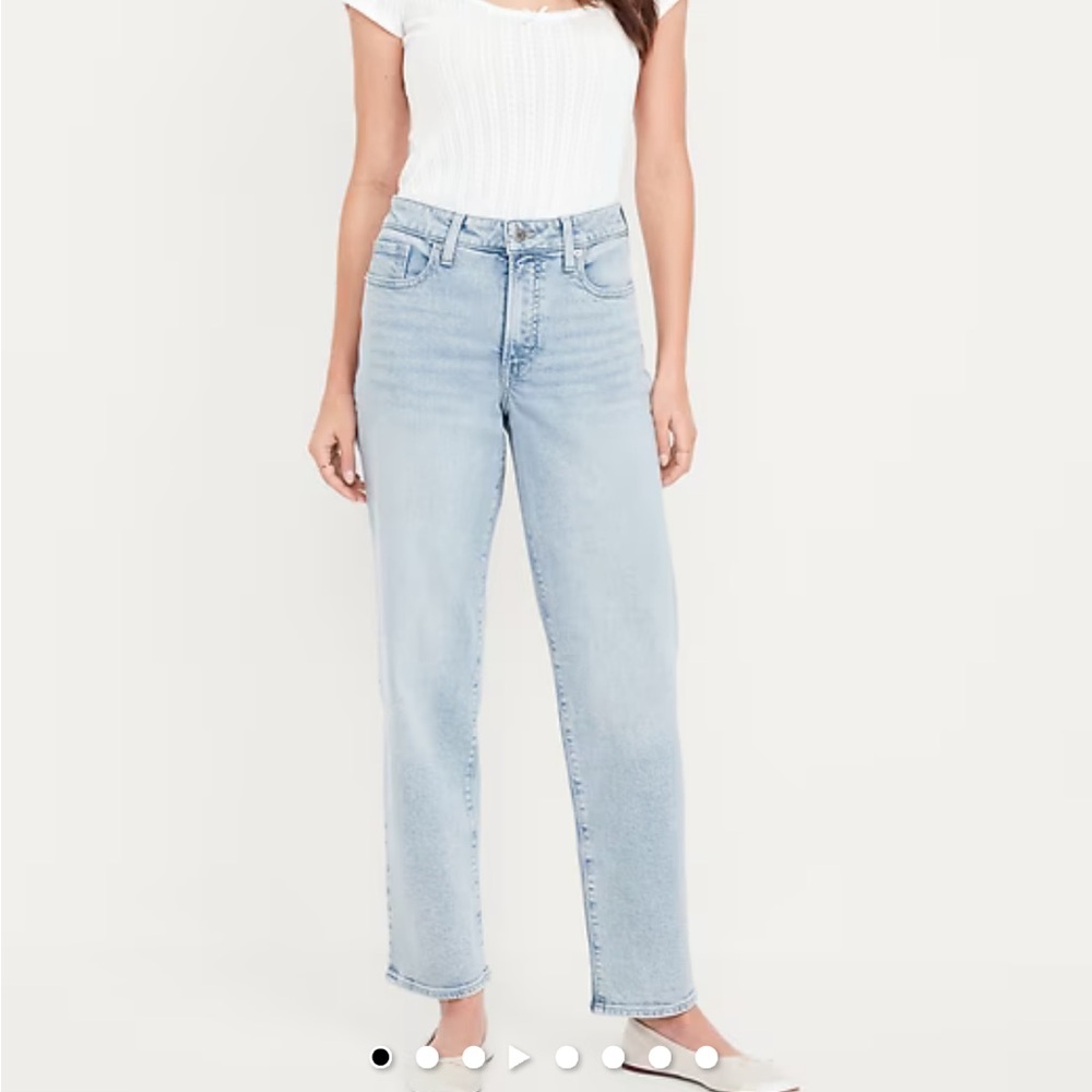 Old Navy O.G. Loose High Rise Jeans Sz 10T NWOT